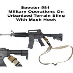 Specter 581 Military Operations On Urbanized Terrain (MOUT) Sling With MASH Hook