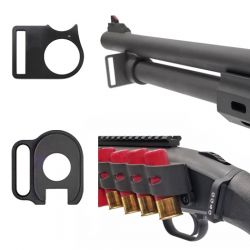 Mossberg 590A1 Front And Rear Sling Attachments
