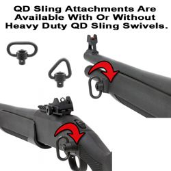 Mossberg 930 Front & Rear Quick Detach Sling Attachments