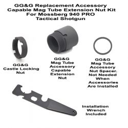Mossberg 940 PRO Tactical Replacement Accessory Capable Extension Nut