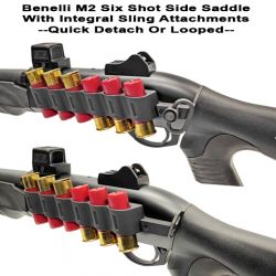 Benelli M2 Side Saddle With Sling Attachment