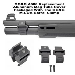 Beretta A300 Replacement Magazine Tube Cover With M-LOK Barrel Clamp