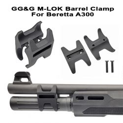 Beretta A300 Ultima M-LOK Barrel Clamp Fits Factory Mag Tube Cover