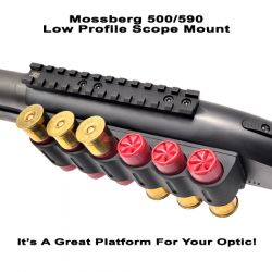 Mossberg 500 590 Scope Mount