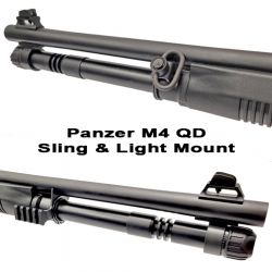 Panzer M4 Quick Detach Sling And Flashlight Mount