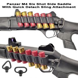Panzer M4 Side Saddle With QD Sling Attachment