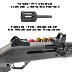 Panzer M4 Slotted Tactical Charging Handle