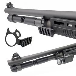 Benelli M4 Sling And Flashlight Combo Mount