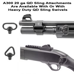 Beretta A300 20 ga Ultima Patrol Front And Rear QD Sling Attachments