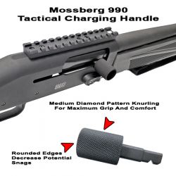Mossberg 990 Tactical Charging Handle