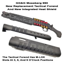 Mossberg 990 Tactical Forend And Heat Shield