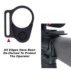 Receiver End Plate Rear Sling Adapter For Fixed Stocks