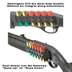Remington 870 Side Saddle