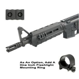 M-LOK Three Slot Accessory Rail