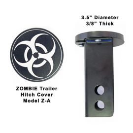 ZOMBIE Trailer Hitch Cover