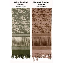 Shemagh Camo Tactical Desert Scarf