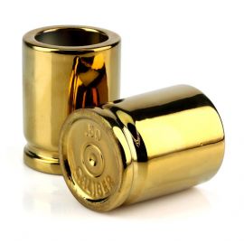 50 Caliber Shot Glass Set