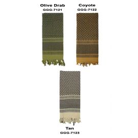 Shemagh Tactical Desert Scarf - Lightweight