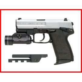 HK USP Compact Picatinny Rail Flashlight And Laser Mount