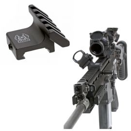 45 Degree Offset Mount Accessory Rail