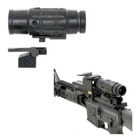 Aimpoint 3X Magnifier Quick Detach Multi-Flex Base And Adapter