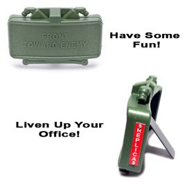 Claymore Mine Desk Accessory