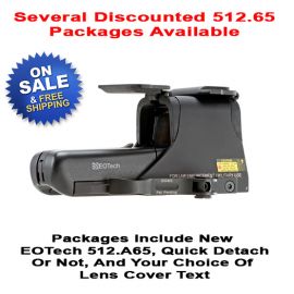EOTech 512.a65 Scope Package Deal