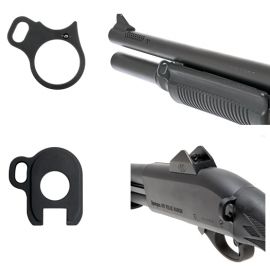 Remington 870 Front And Rear Looped Sling Attachments