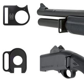 Remington 870 Front And Rear Sling Attachments