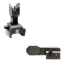 Spring Actuated Flip Up Front Sight For Dovetails And Dovetail Gas Blocks