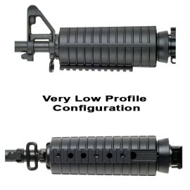 AR-15/M16 Under Forearm Integrated Rail (UFIR)