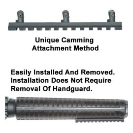 ETI Under Foregrip Rail For AR-15 Rifle Forearms