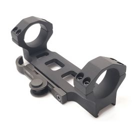 Quick Detach Scope Base With Integral 30mm Rings For Bolt Guns