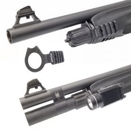 Beretta 1301 Tactical Shotgun Flashlight Mount