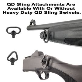 Beretta 1301 Front And Rear Sling Attachments