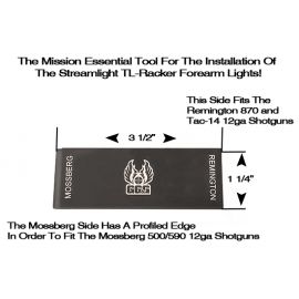 Mossberg And Remington Shotgun Forearm Installation Tool
