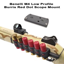 Benelli M4 Red Dot Scope Mount- FastFire 3 and 4 Footprint