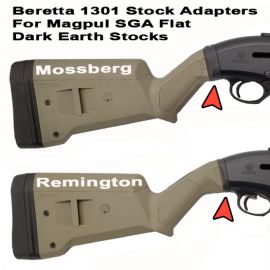 Beretta 1301 Stock Adapters For Magpul SGA FDE Stocks