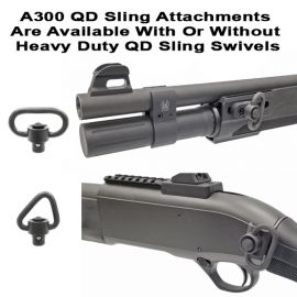 Beretta A300Ultima Patrol  Front And Rear Sling Attachments