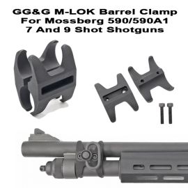 Mossberg 590/590A1 M-LOK Barrel Clamp Scope Moun