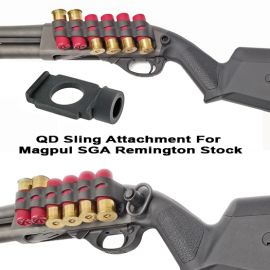 Quick Detach Sling Attachment For Magpul SGA Remington Stock