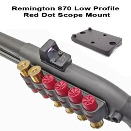Remington 870 Red Dot Scope Mount