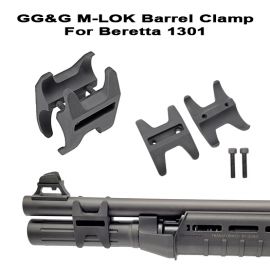 Beretta 1301 M-LOK Barrel Clamp For Factory Mag Tube Cover