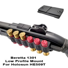 Beretta 1301 Low Profile Optic Mount For Holosun HE509T Red Dot