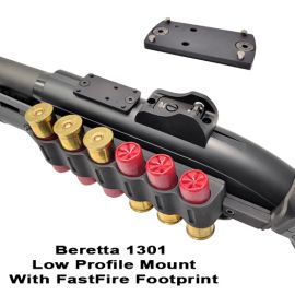 Beretta 1301 Red Dot Scope Mount With FastFire 3 and 4 Footprint