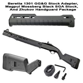 Beretta 1301 Zhukov Handguard And Magpul Stock Package
