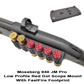 Mossberg 940 JM PRO FastFire Red Dot Scope Mount
