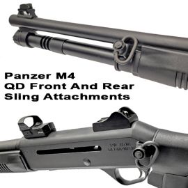 Panzer M4 Quick Detach Front And Rear Sling Attachments