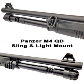 Panzer M4 Quick Detach Sling And Flashlight Mount