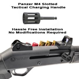 Panzer M4 Slotted Tactical Charging Handle